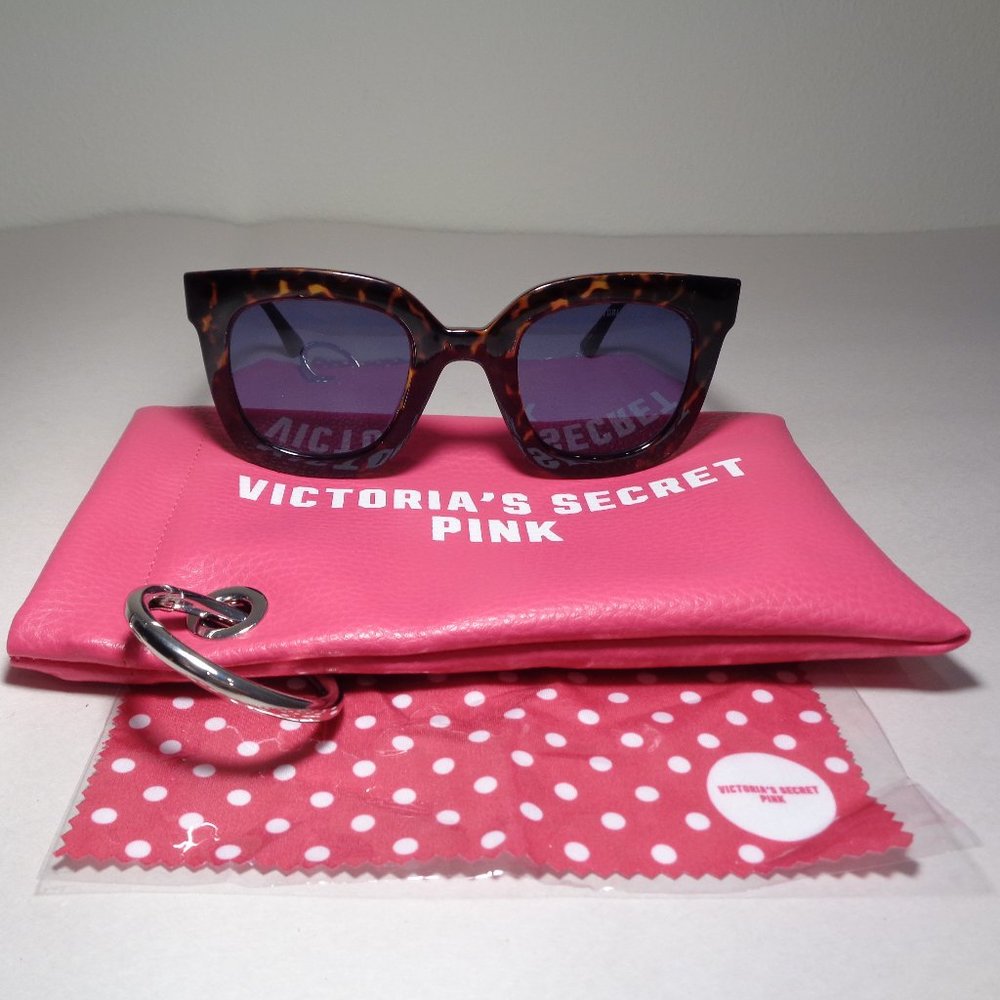 Victoria's Secret PK0024 Havana New Women's Sunglasses